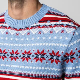 Manor Man Pull Ras-du-Cou Motif  