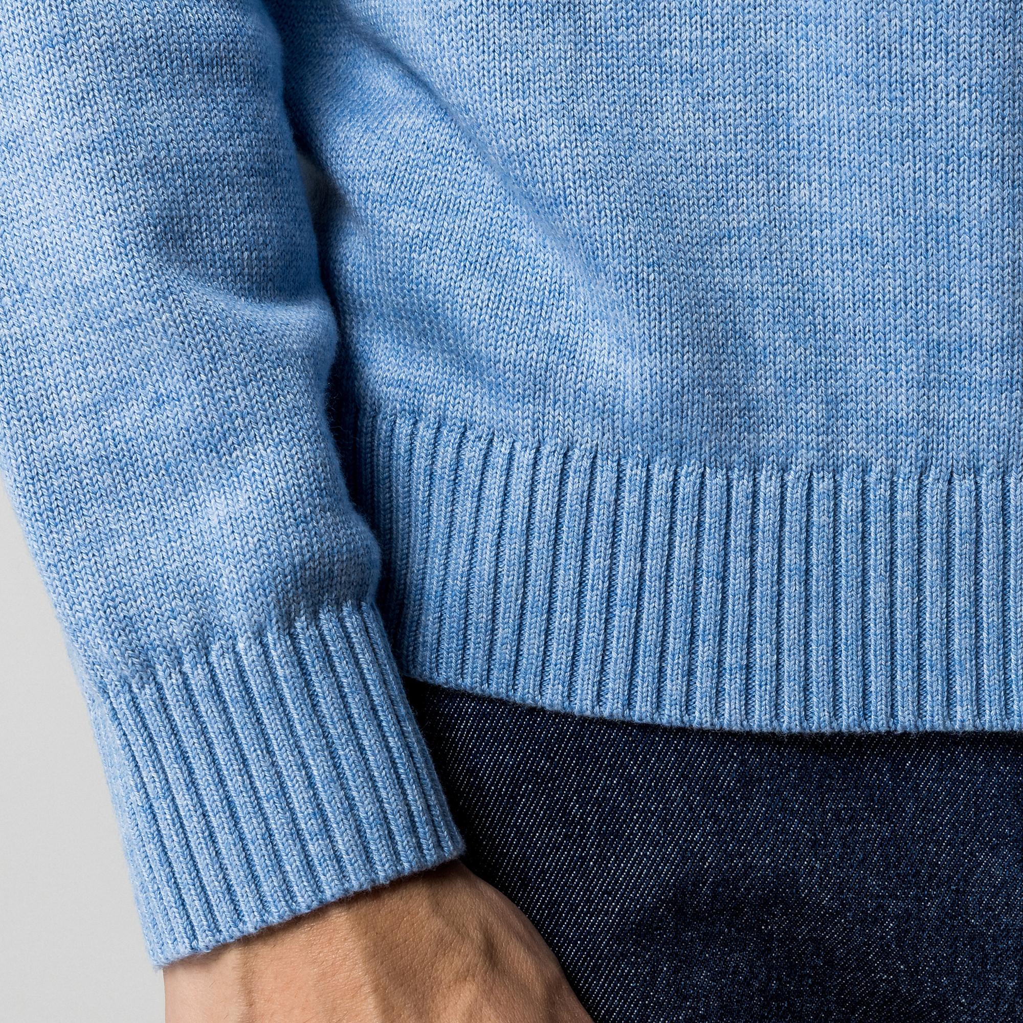 Manor Man Pull Ras-du-Cou Motif  