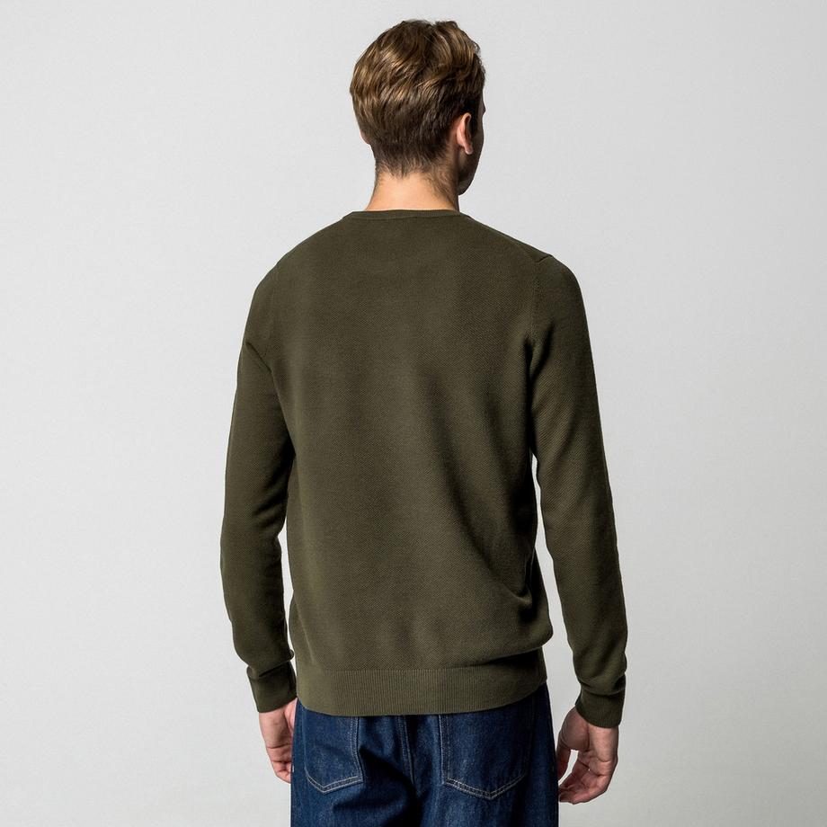 Manor Man Rundhals Pullover  