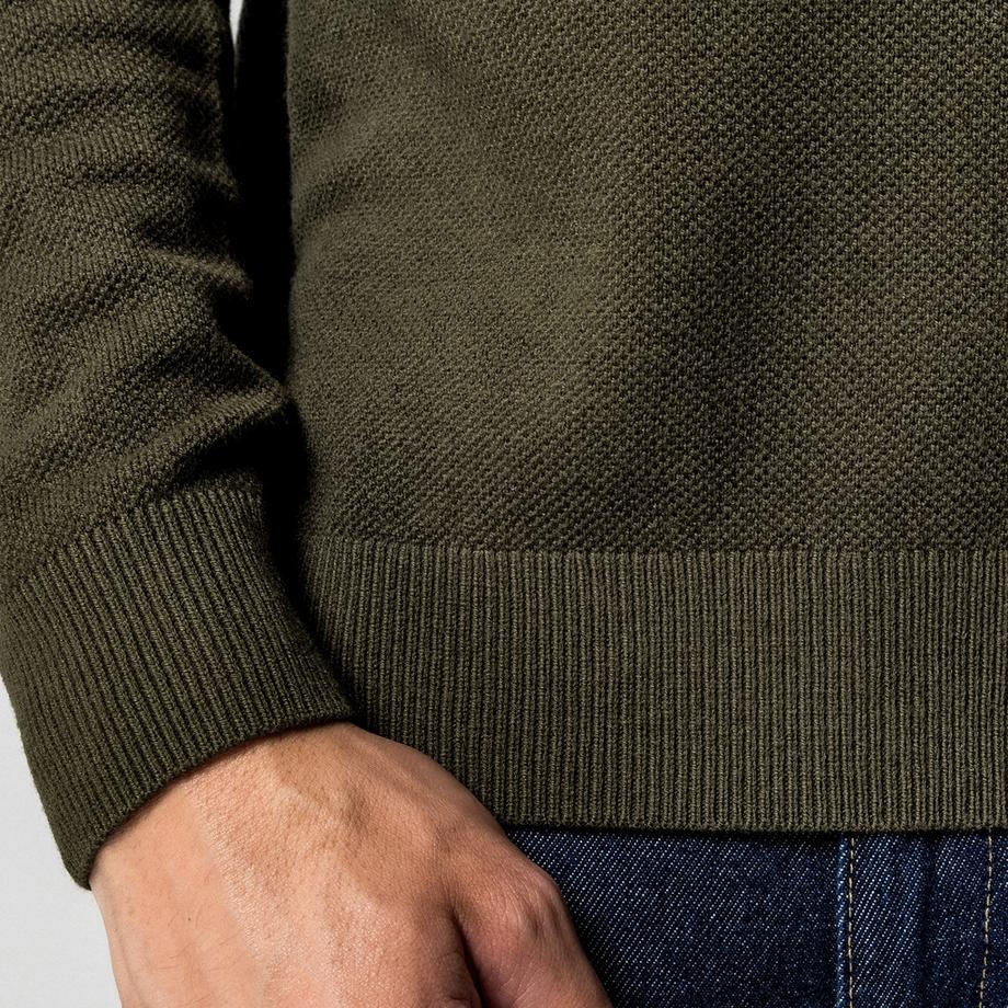 Manor Man Rundhals Pullover  