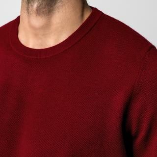 Manor Man Girocollo Maglia Fine Pullover  
