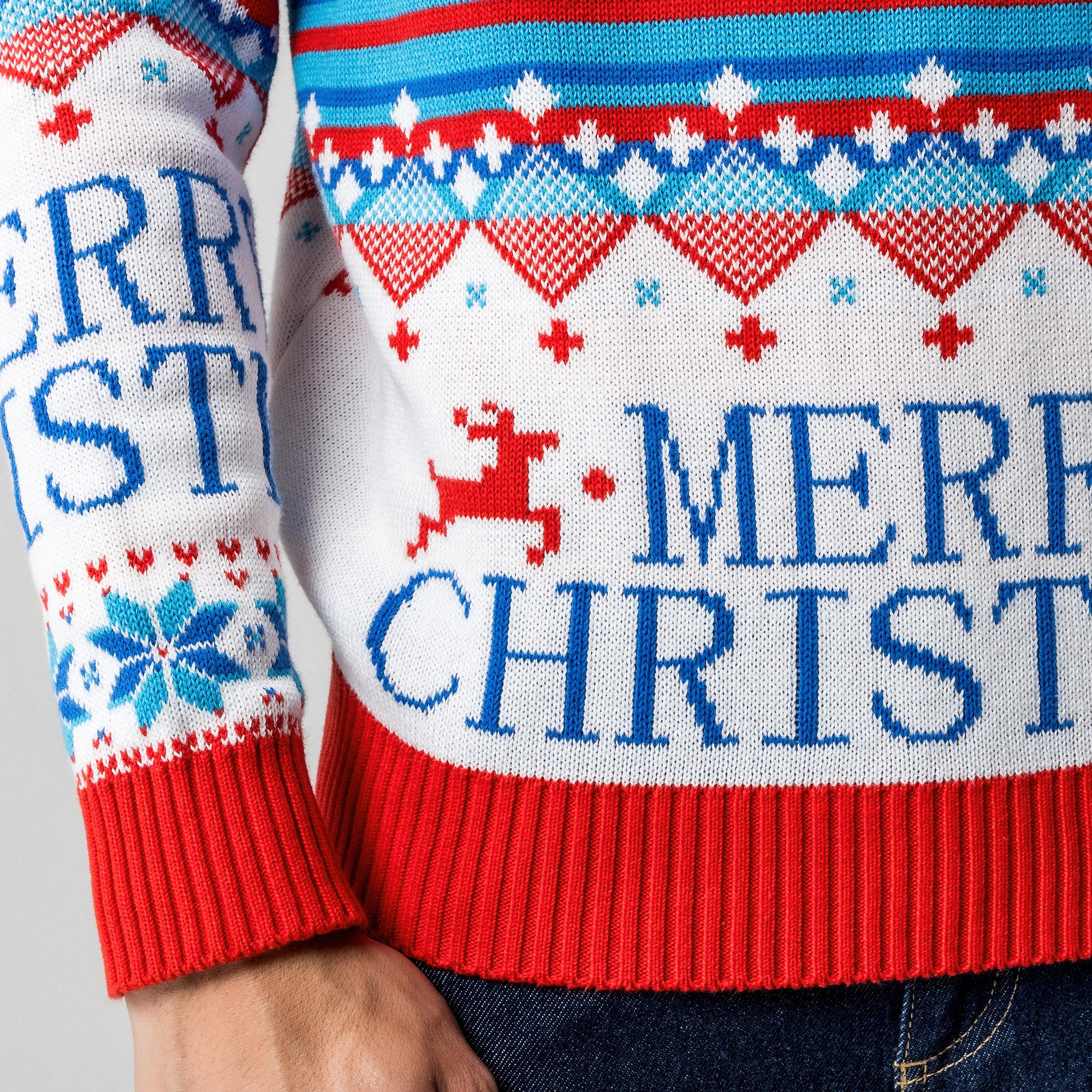 Manor Man Weihnachts Rollkragenpullover  