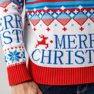 Manor Man Weihnachts Rollkragenpullover  