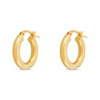 Collection N° 9 Boucles 9 carats Boucles d'oreilles 