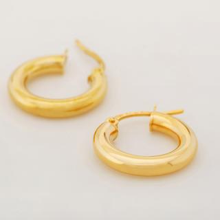 Collection N° 9 Boucles 9 carats Boucles d'oreilles 