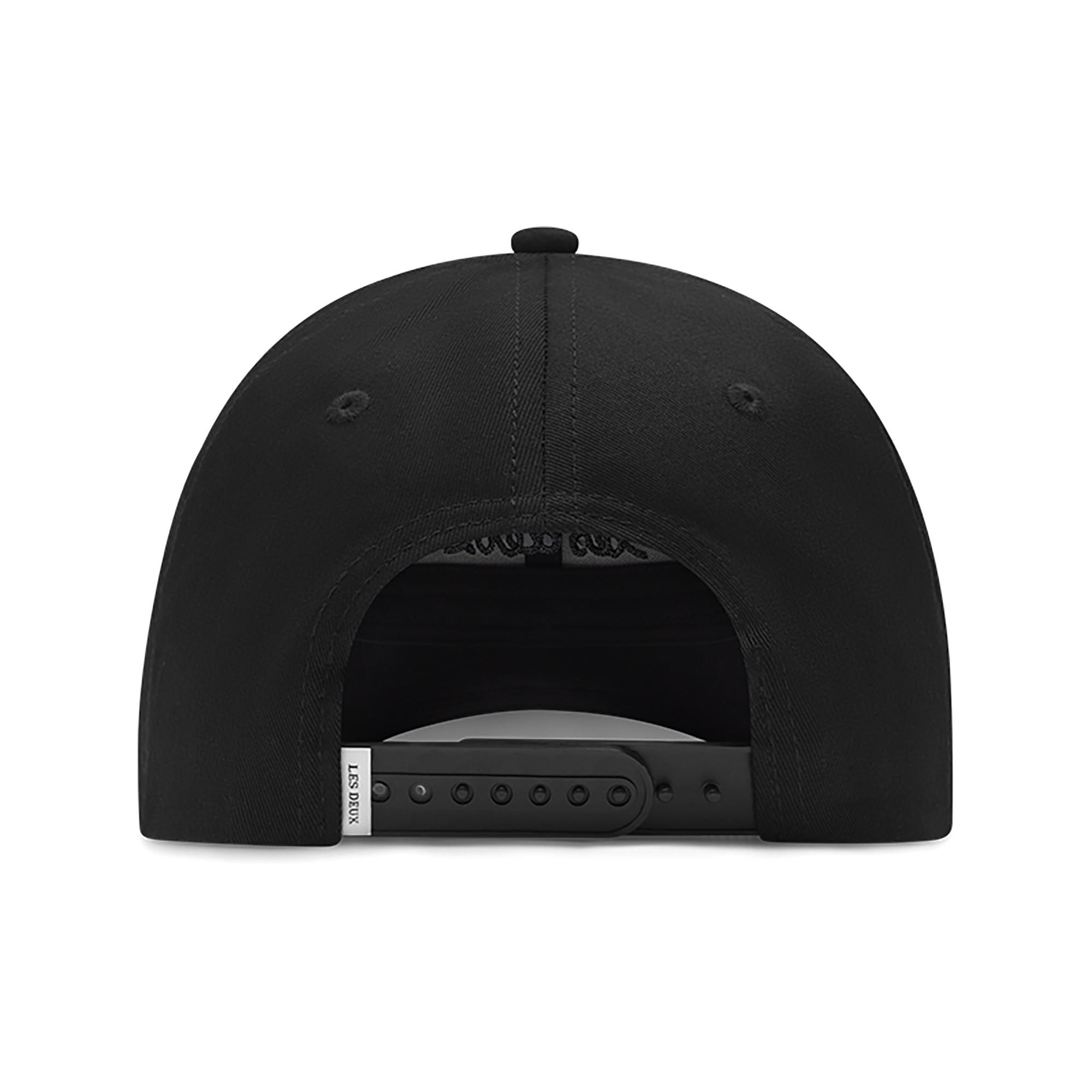 LES DEUX Brad Tonal Suede Cappellino Baseball  