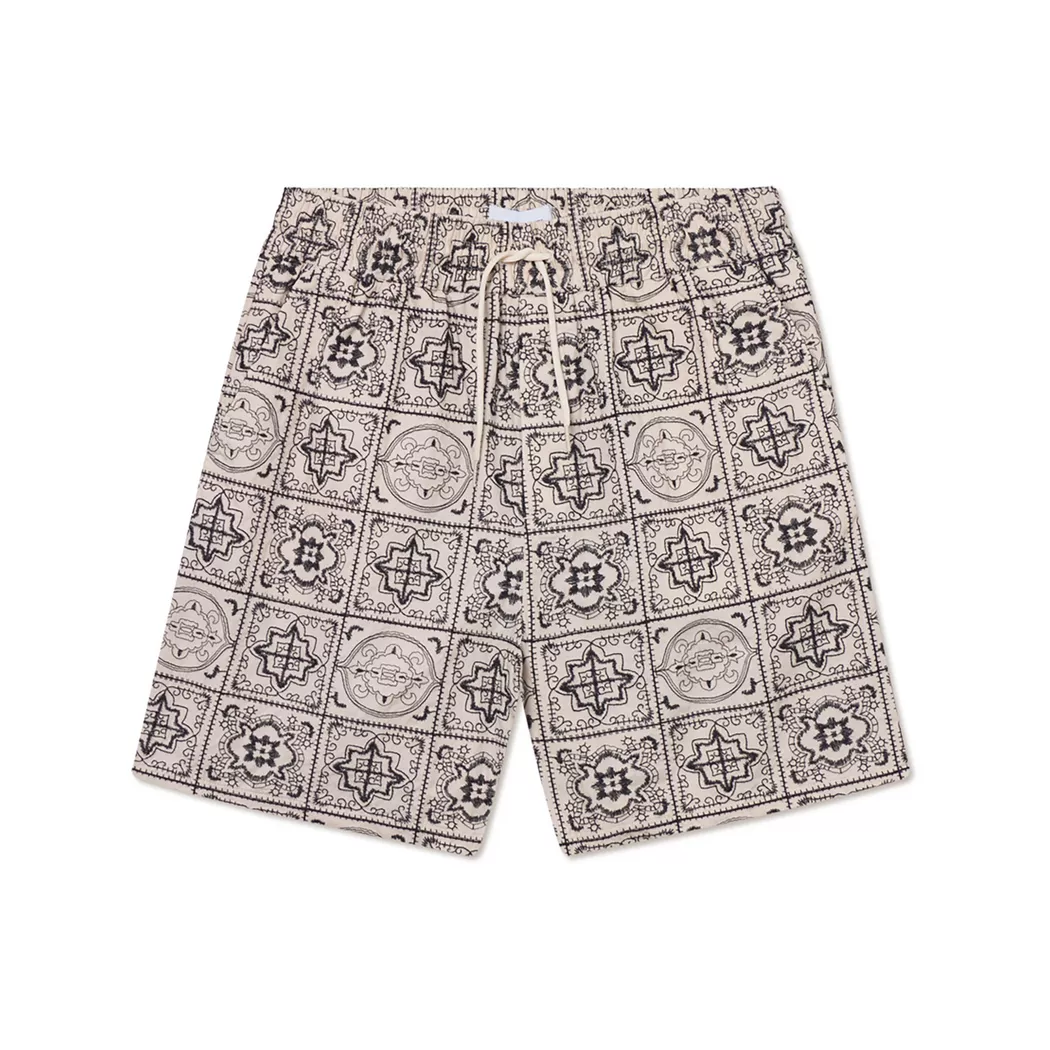 LES DEUX - Shorts, für Herren, Elfenbein, Größe M