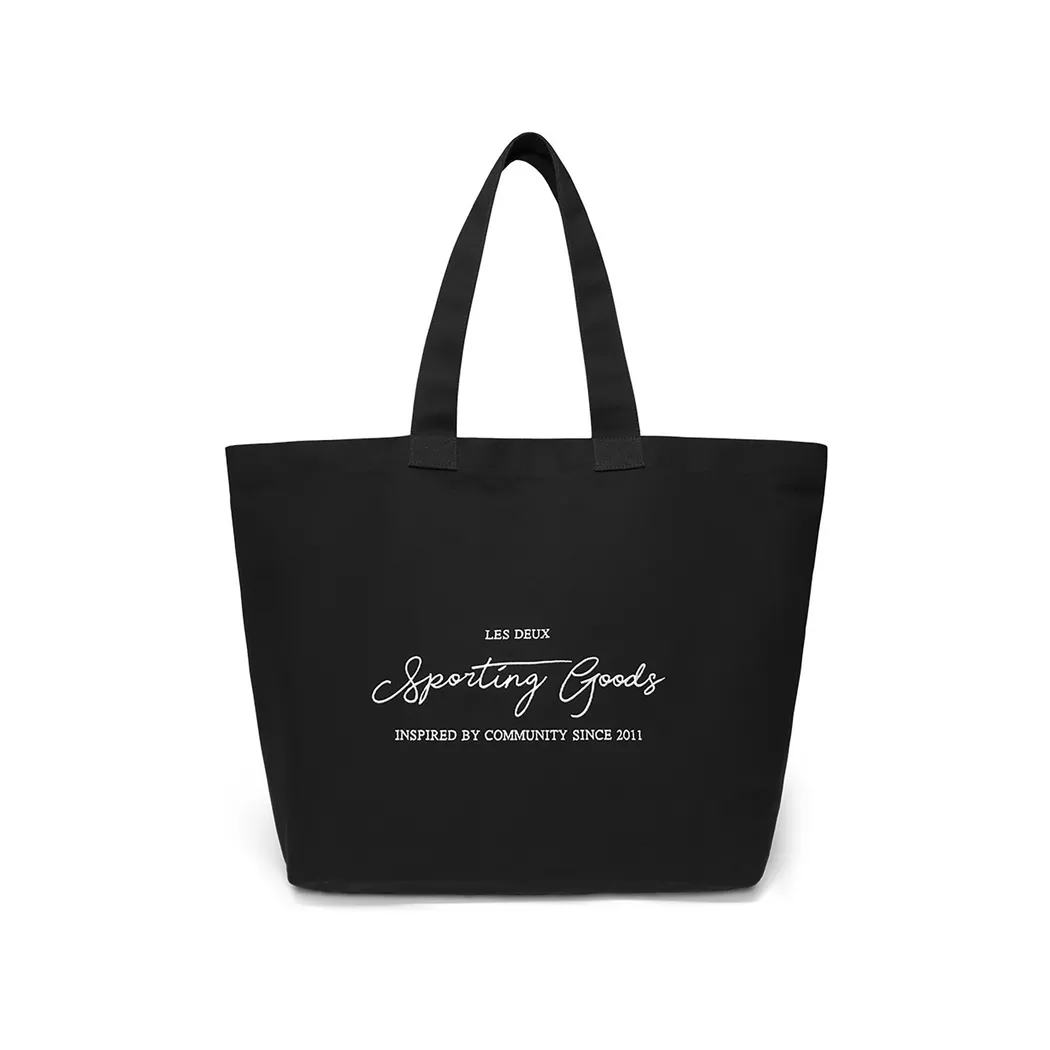 LES DEUX - Tote-Bag, für Herren, Black, Größe ONESIZE