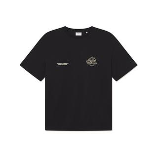 LES DEUX Alonso T-Shirt Oversized con doppia stampa  