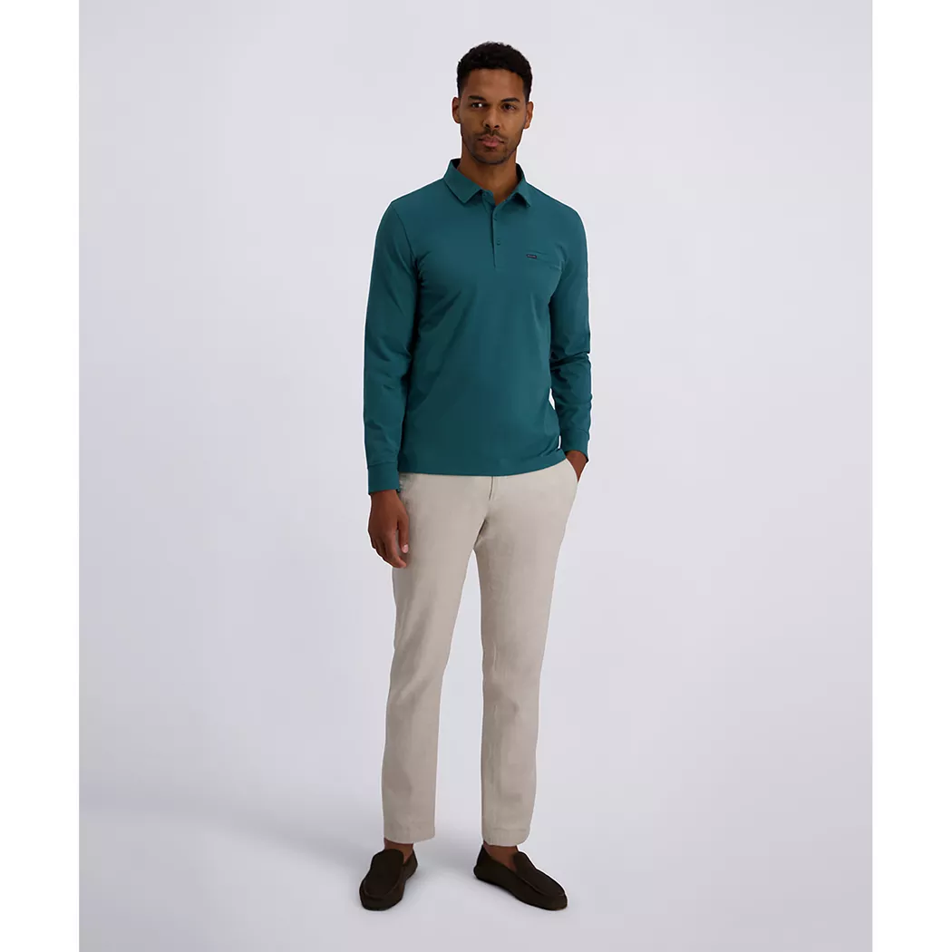 Pierre Cardin - Polo Shirt, für Herren, Blau Größe L