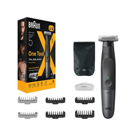 BRAUN Series XT5200 Face+Body+Travel 