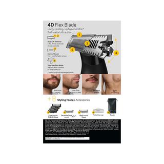 BRAUN Series XT5200 Face+Body+Travel 