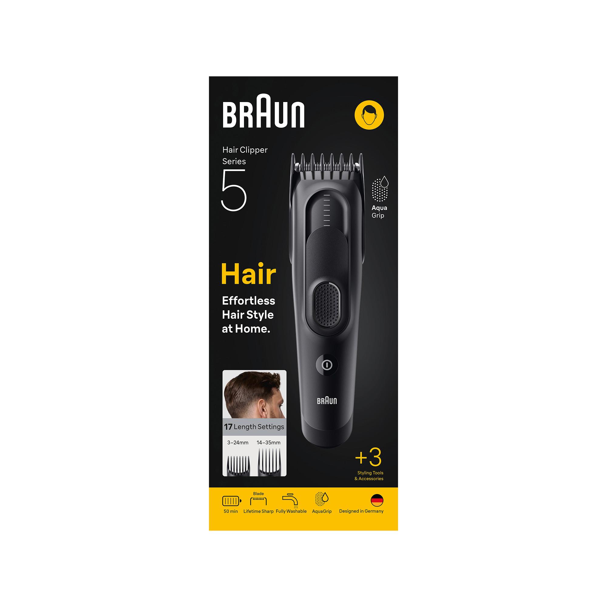 BRAUN Tagliacapelli Series 5 Hair Clipper HC5530 