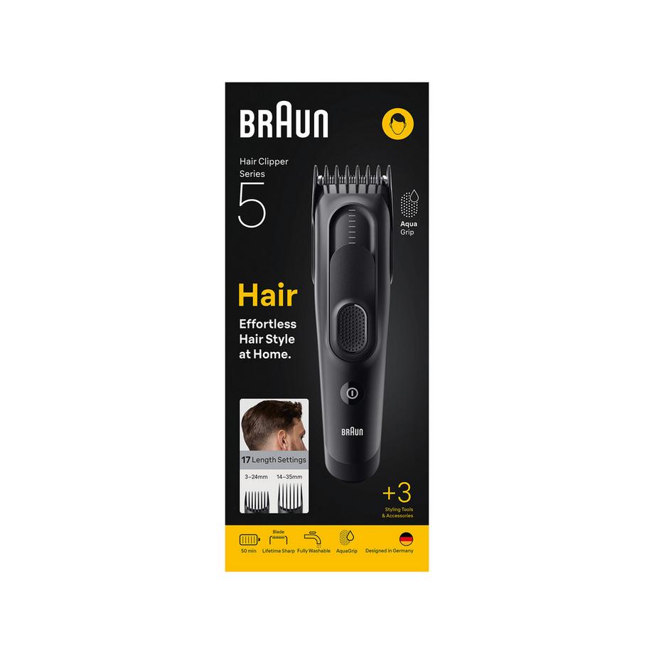 BRAUN Haarschneider Series 5 Hair Clipper HC5530 