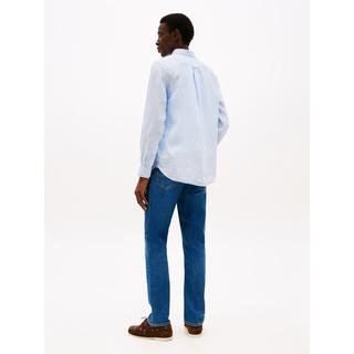 TOMMY HILFIGER Pigment Dyed Solid Regular Fit Hemd  