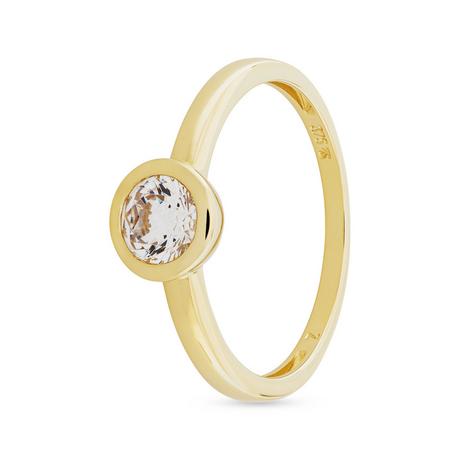 Collection N° 9 Bague 9 carats Anello 