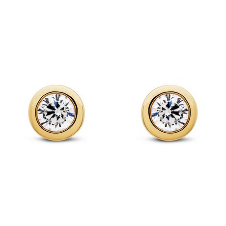 Collection N° 9 Boucles 9 carats Boucles d'oreilles 