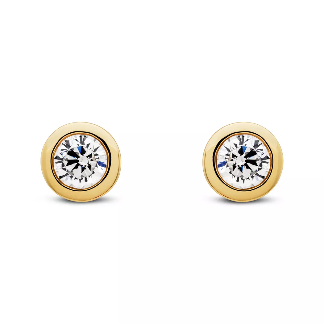 Collection N° 9 - Ohrringe, Boucles 9 carats, One Size, Gelbgold 2
