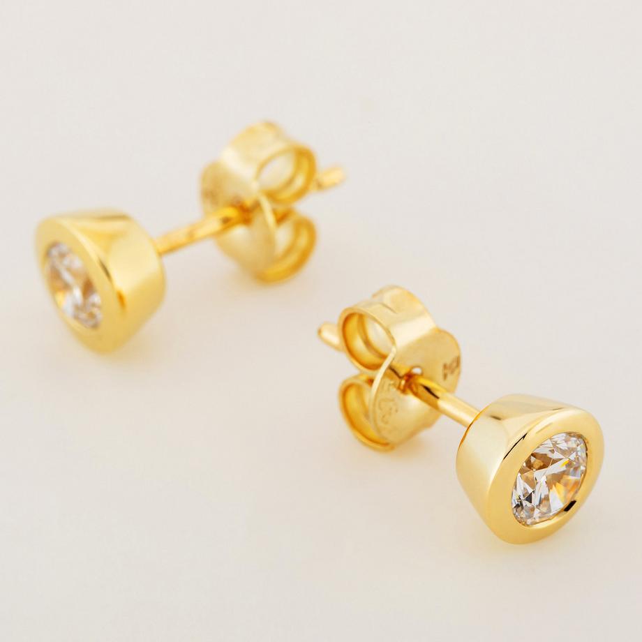 Collection N° 9 Boucles 9 carats Boucles d'oreilles 