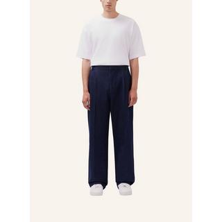 Seidensticker STUDIO Suit Pants Denim Relaxed Loose Fit  