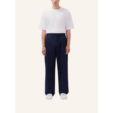 Seidensticker STUDIO Suit Pants Denim Relaxed Loose Fit  