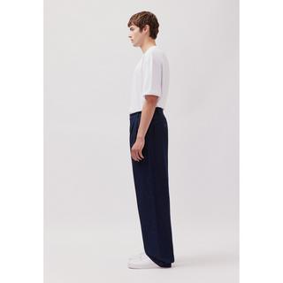 Seidensticker STUDIO Suit Pants Denim Relaxed Loose Fit  