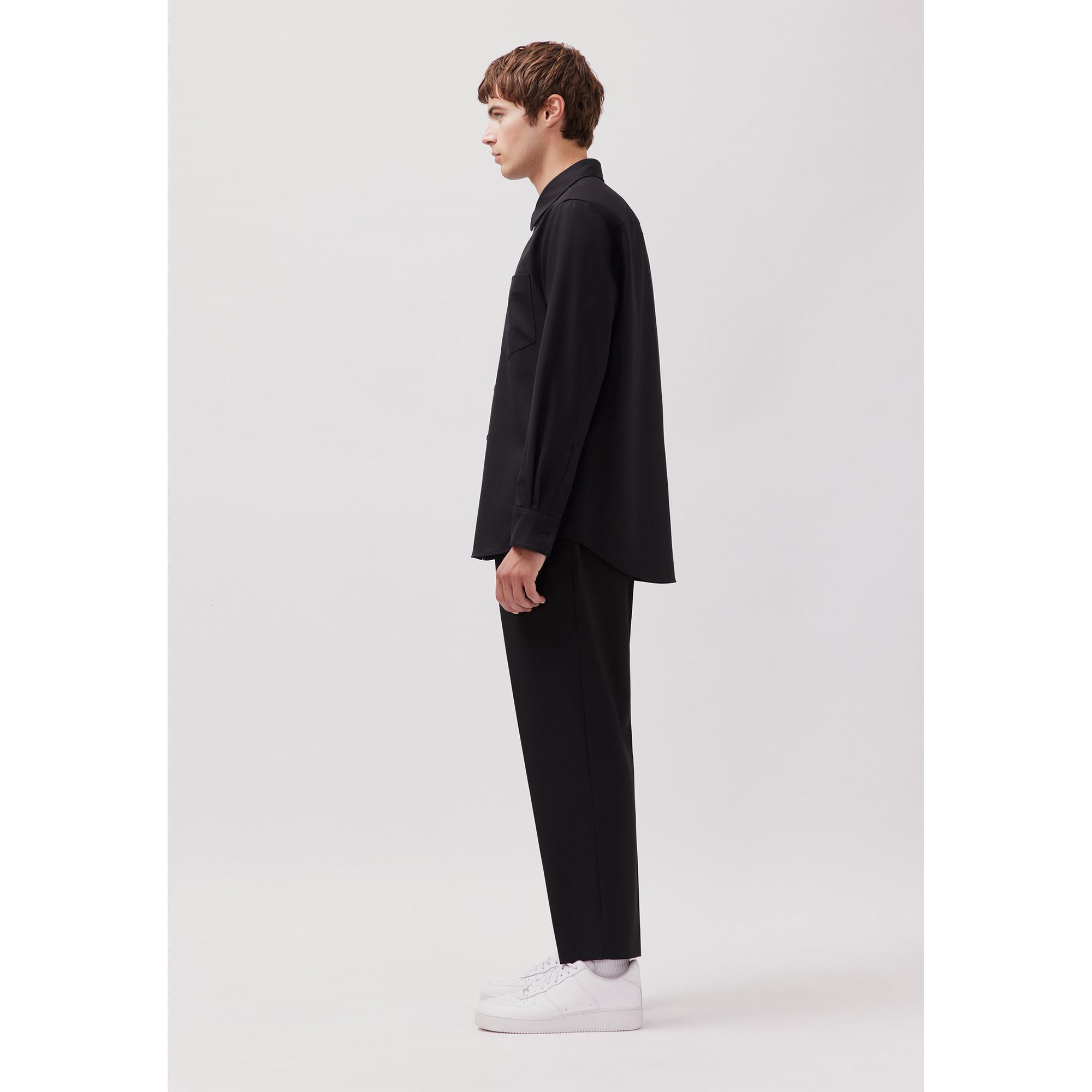 Seidensticker Relaxed Fit Kent Langarmhemd  