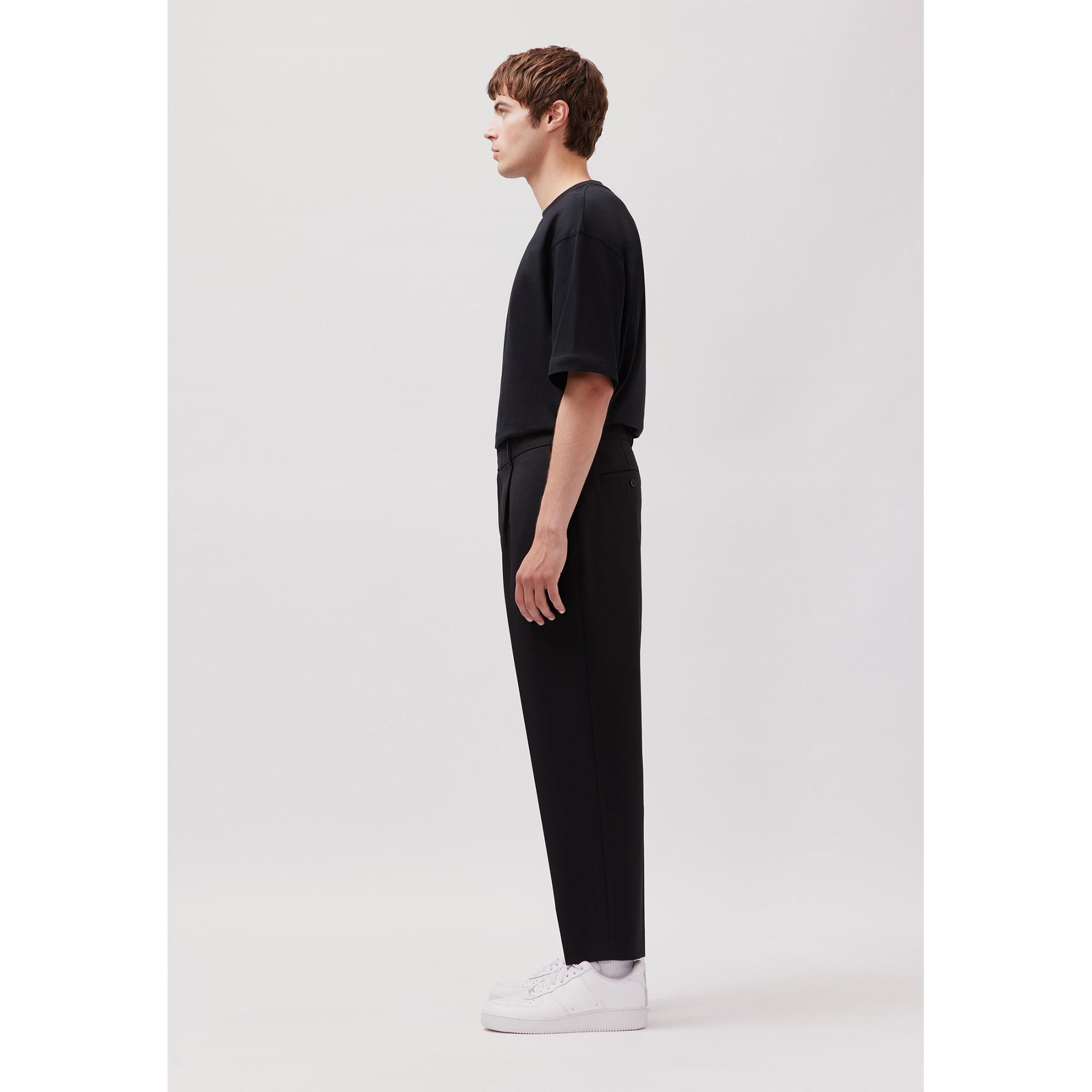 Seidensticker STUDIO Chino One Pleat Hose Regular Fit  