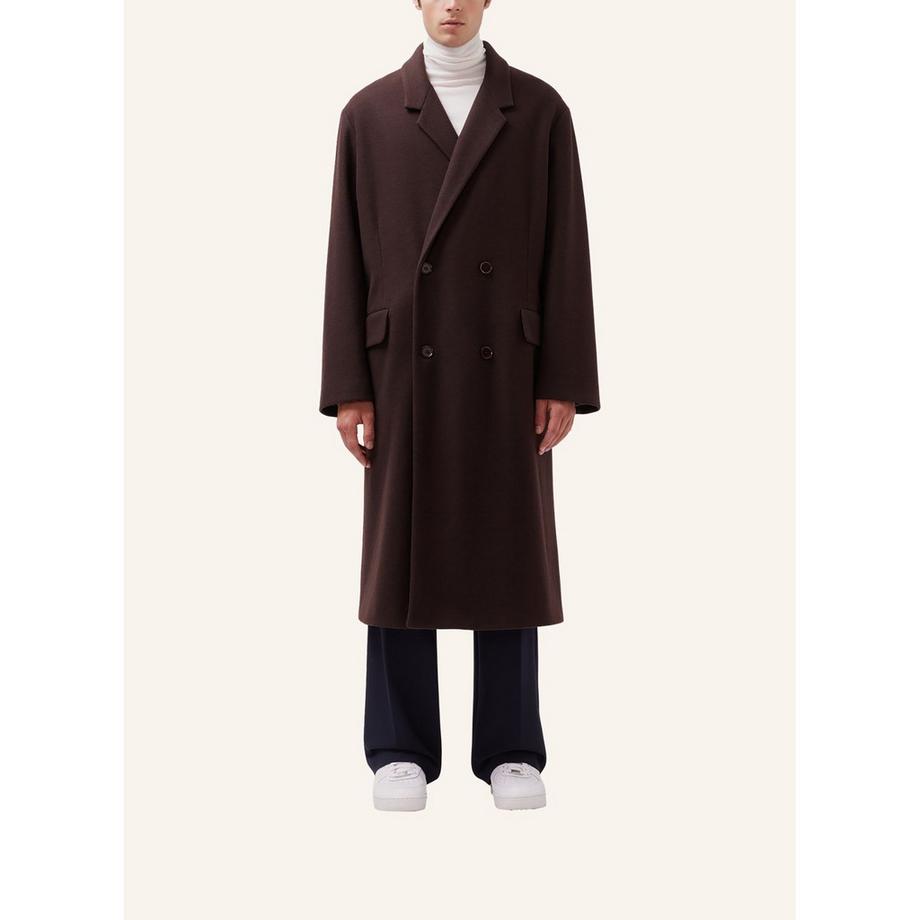 Seidensticker STUDIO Wool Coat Heavy Zweireiher  