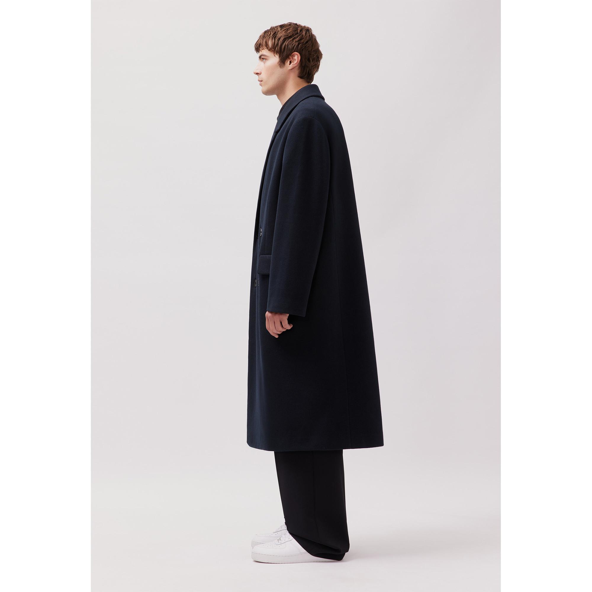 Seidensticker STUDIO Wool Coat Heavy Zweireiher  