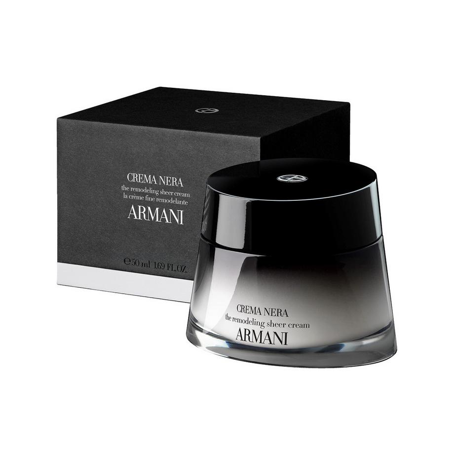 Giorgio Armani CREMA NERA フェイスクリーム Giorgio Armani Crema Nera Clarifying Foam-in-Cream Foam-in-Cream