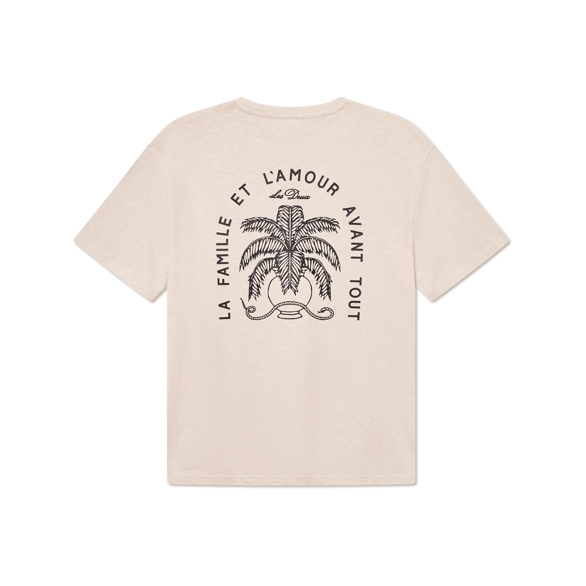 LES DEUX Diaz Oversized T-Shirt  