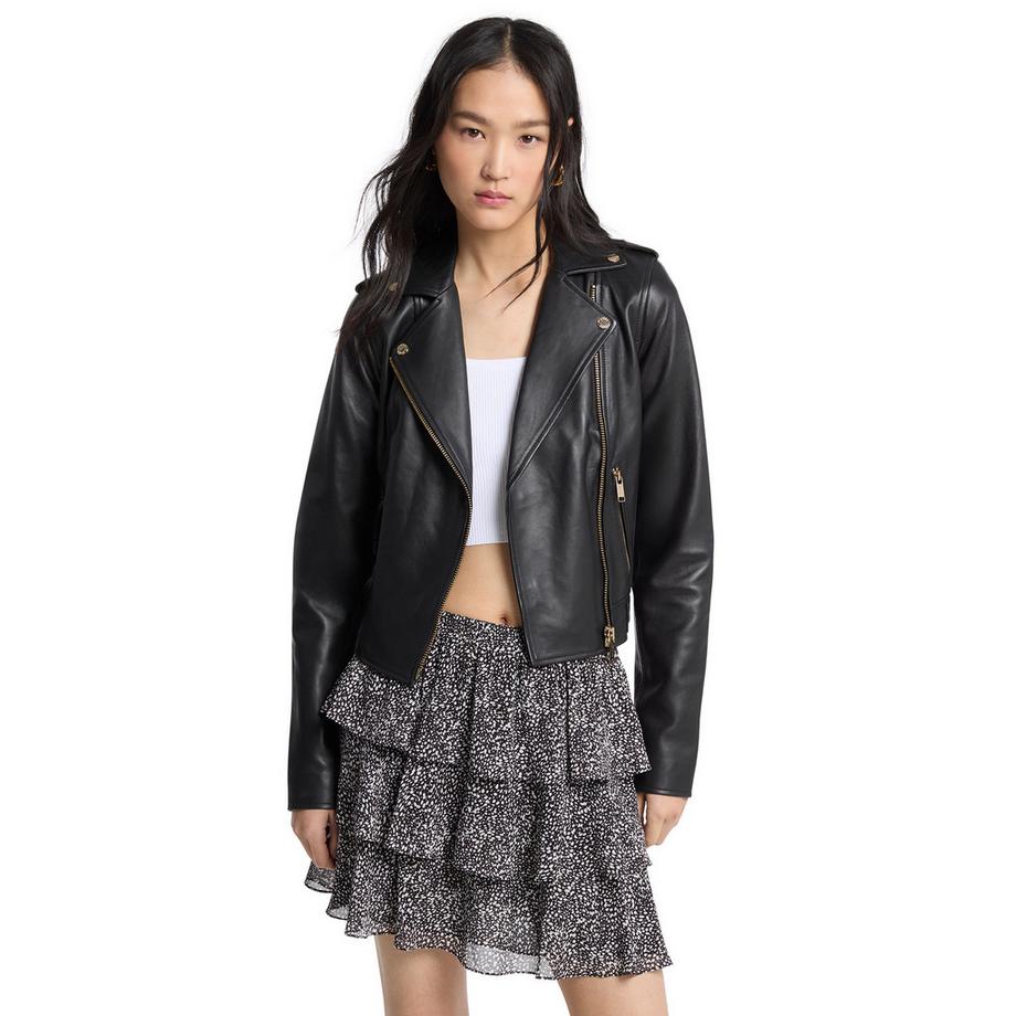 Veste en cuir