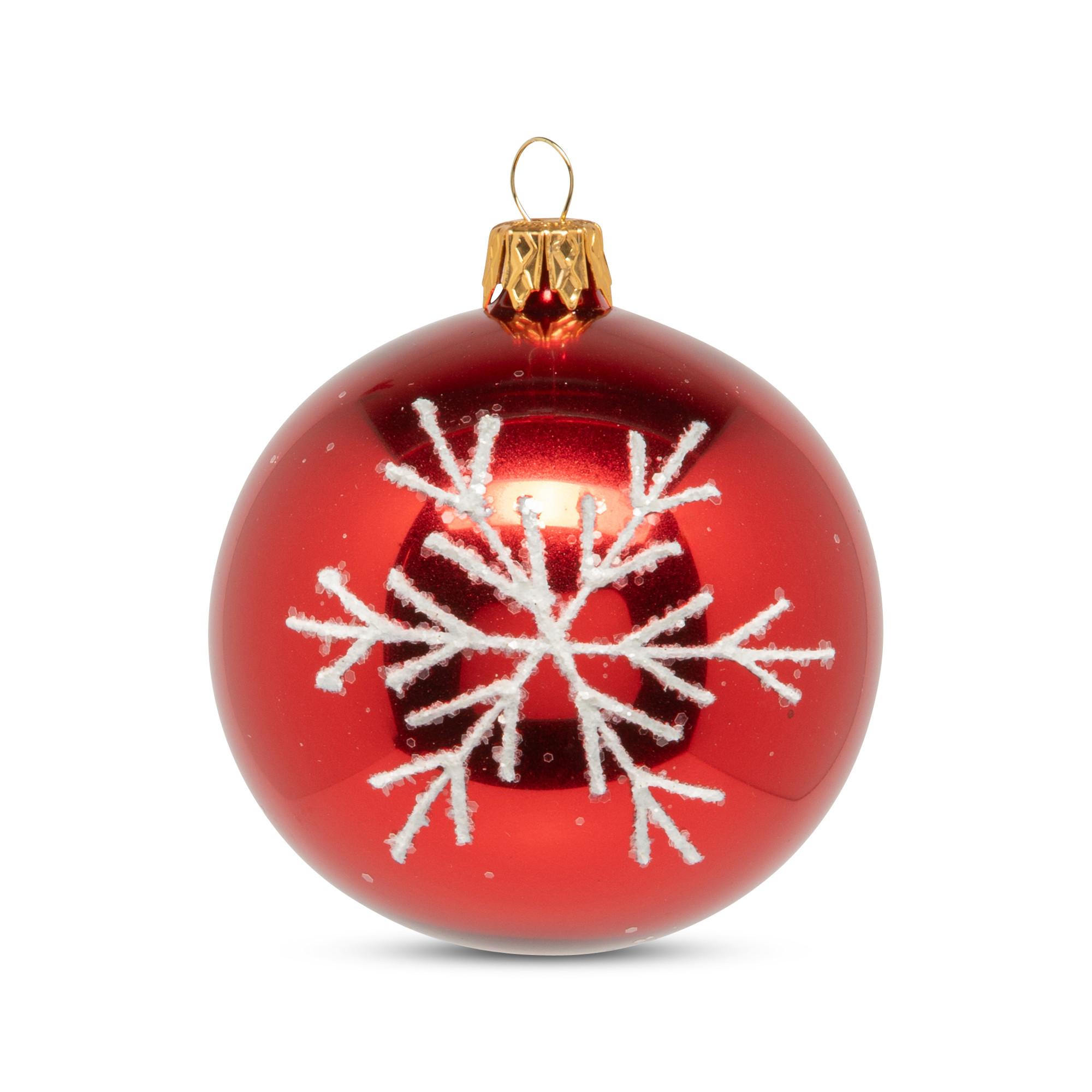 Manor Decorazione per l'albero di Natale Snowstar 