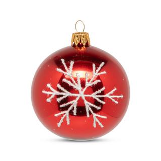 Manor Decorazione per l'albero di Natale Snowstar 