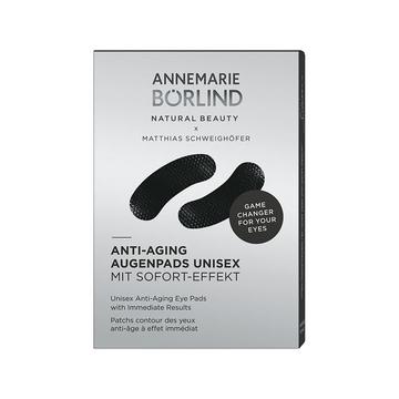 Unisex Augenpads Black Anti-Aging