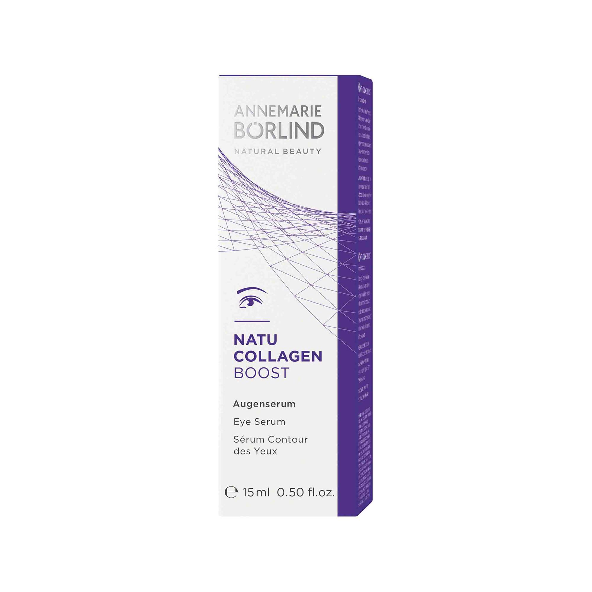 Annemarie Börlind  BÖRLIND Natu Collagen Augenserum 