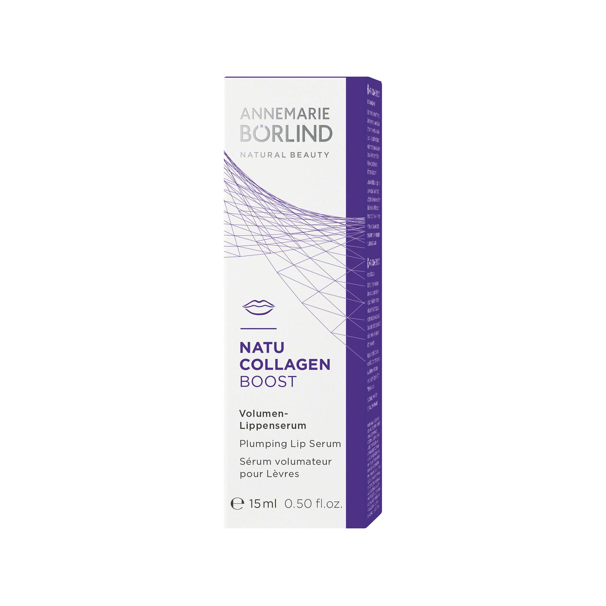 Annemarie Börlind  "NATUCOLLAGEN BOOST Sérum volumateur pour lèvres 