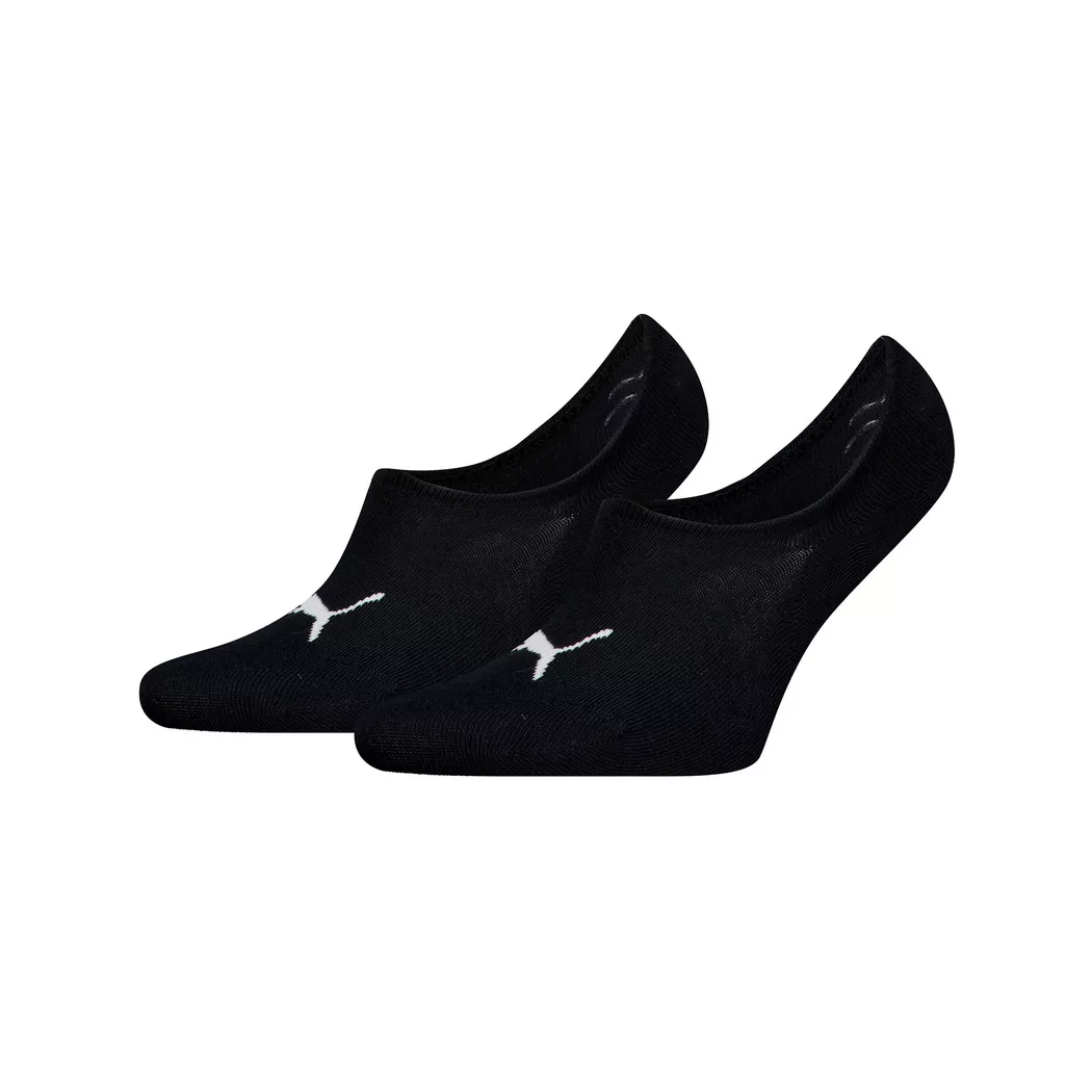 Puma - Duopack, Füsslinge, für Damen, Black, Größe 35-38