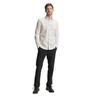 TOM TAILOR Camicia a Maniche Lunghe Slim Fit Fantasia  