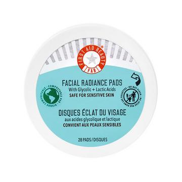 Facial Radiance Pads - Glow-Wattepads für das Gesicht mit Glycol- und Milchsäure