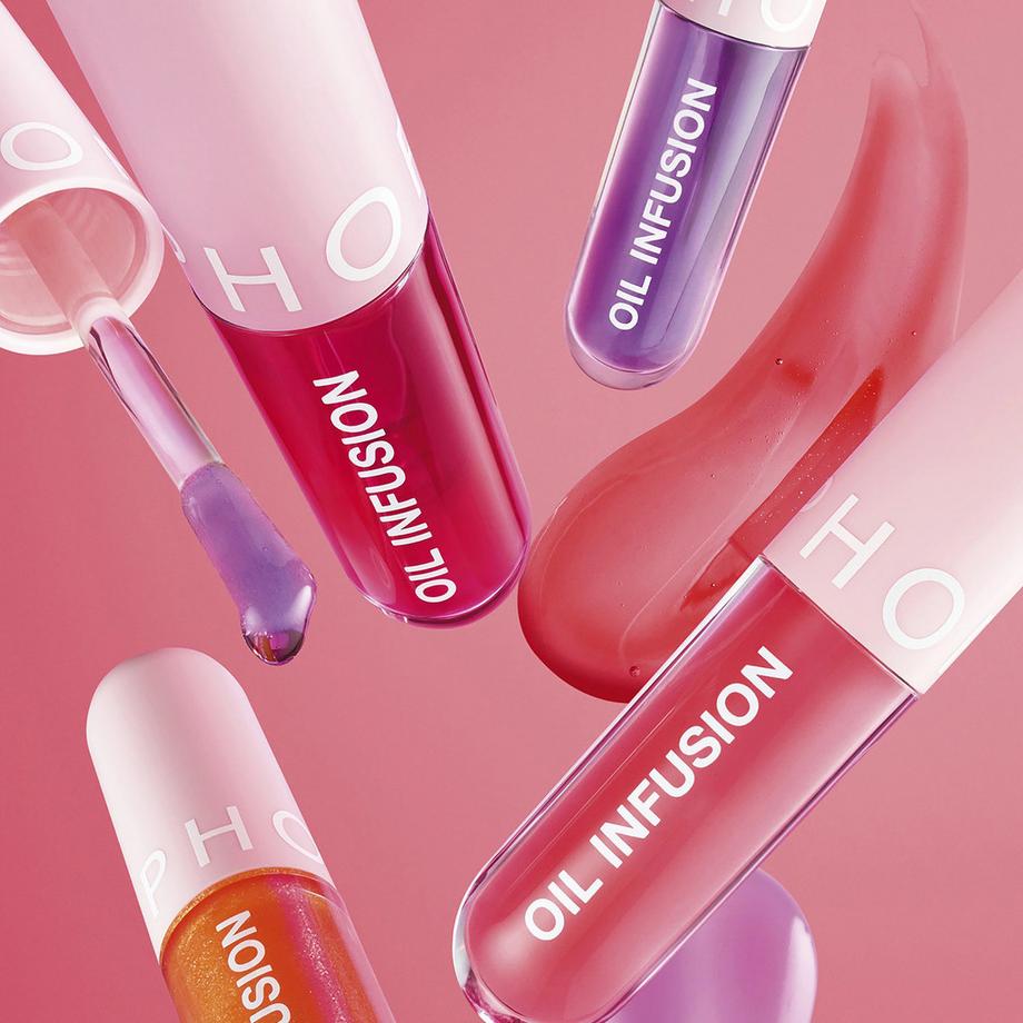 SEPHORA  OIL INFUSION - Huiles à lèvres hydratantes 