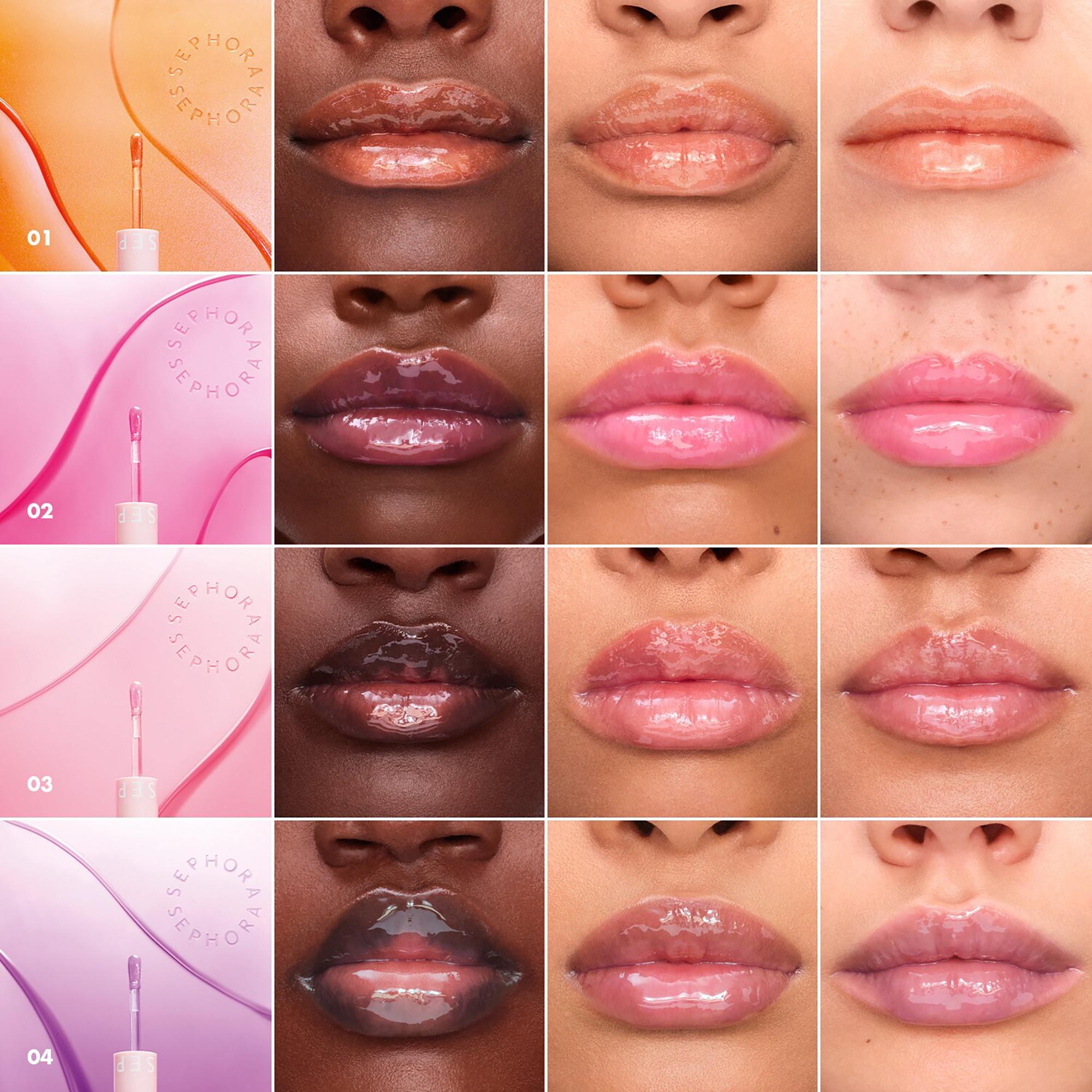 SEPHORA  OIL INFUSION - Huiles à lèvres hydratantes 