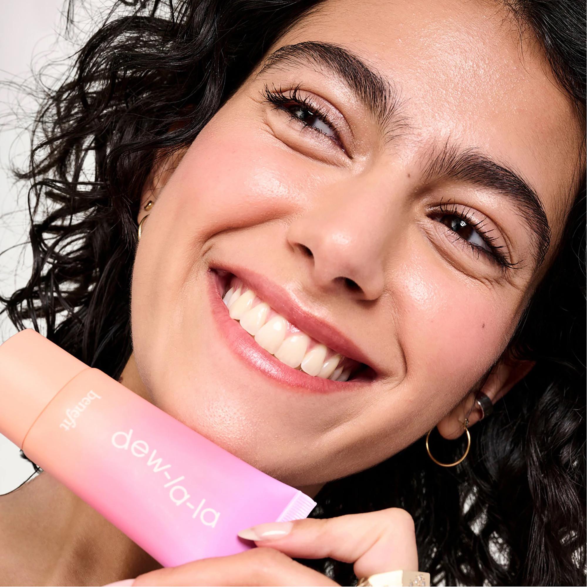 benefit  Dew the Benetint - Coffret Highlighter & Blush liquide joues et lèvres 