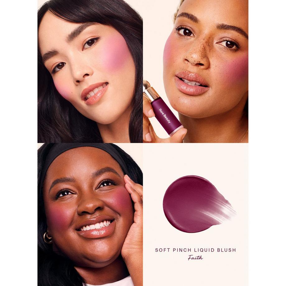 RARE BEAUTY  Soft Pinch Blush - Mini blush liquido 