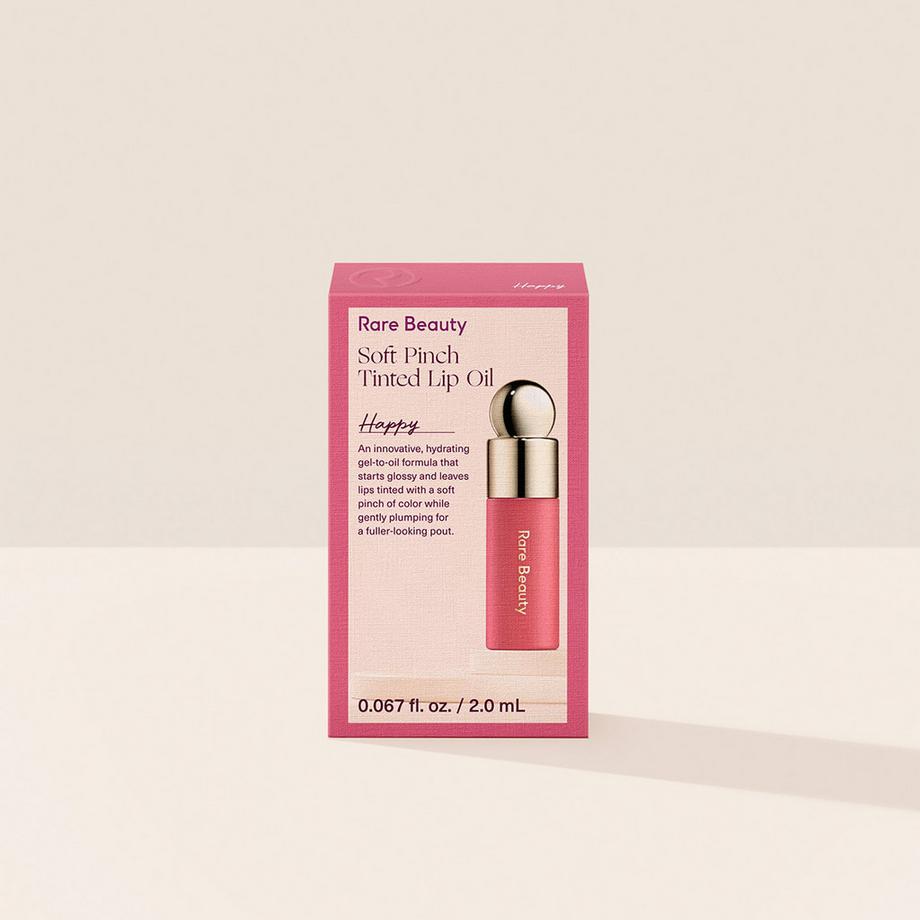 RARE BEAUTY  Mini Soft Pinch Tinted Lip Oil – Getöntes Mini-Lippenöl 