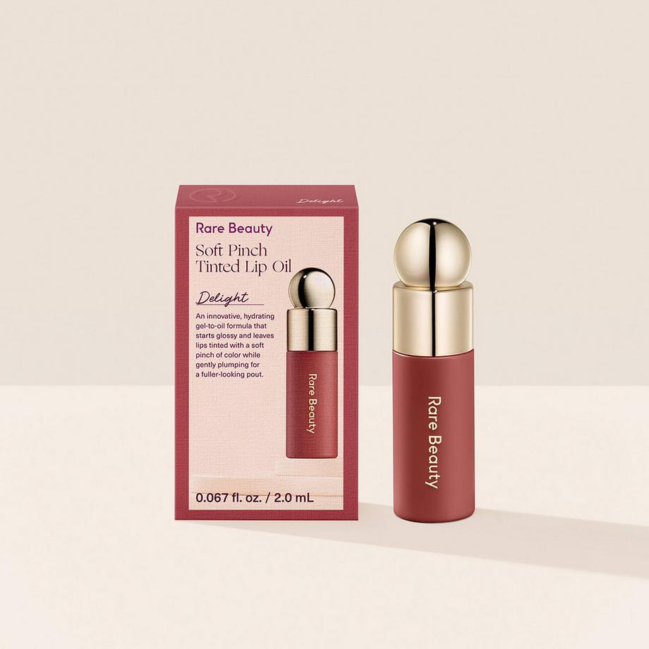 RARE BEAUTY  Mini Soft Pinch Tinted Lip Oil - Mini Huile À Lèvres Teintée 