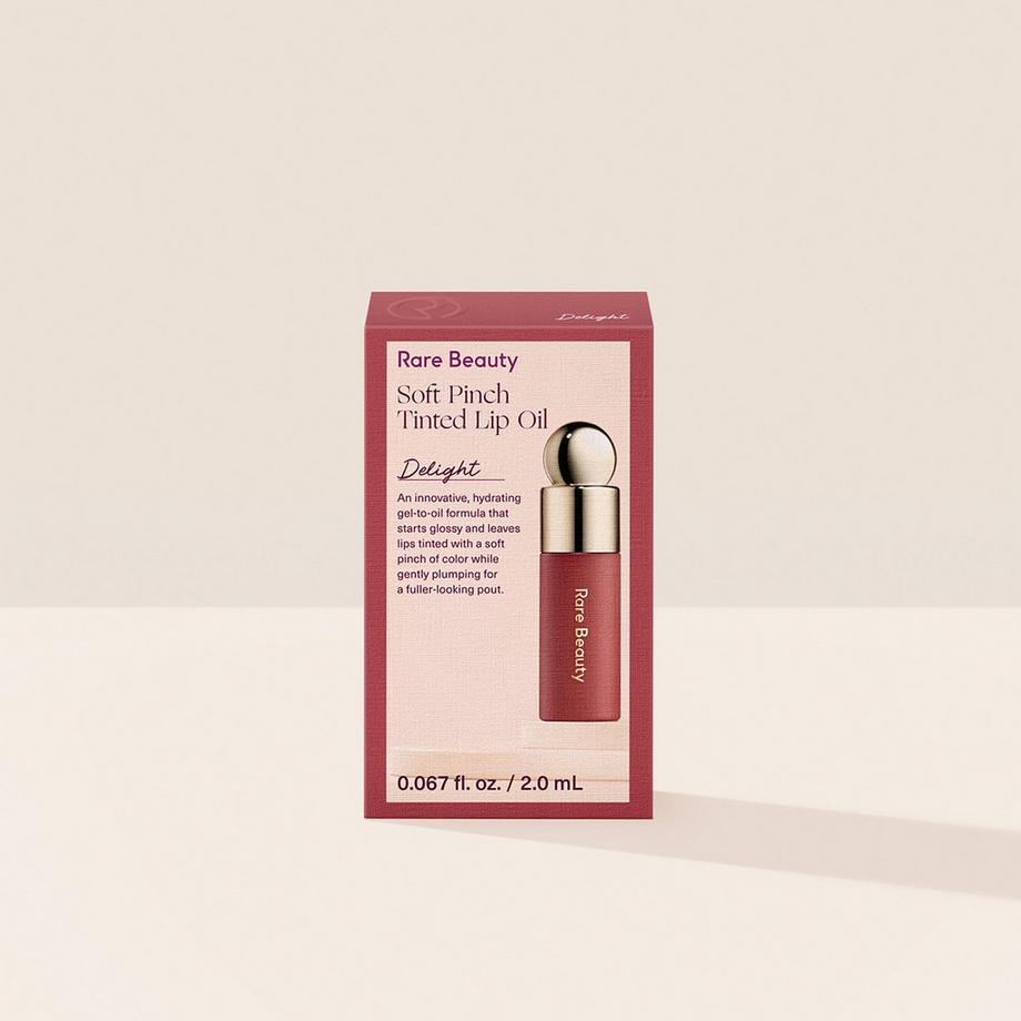 RARE BEAUTY  Mini Soft Pinch Tinted Lip Oil - Mini Huile À Lèvres Teintée 