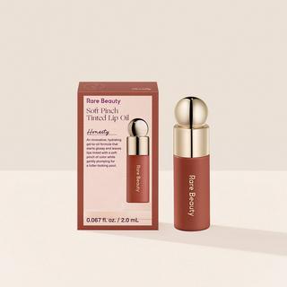 RARE BEAUTY  Mini Soft Pinch Tinted Lip Oil – Getöntes Mini-Lippenöl 