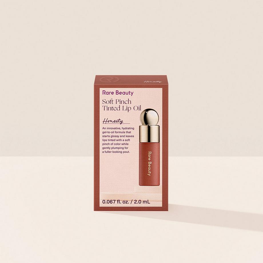 RARE BEAUTY  Mini Soft Pinch Tinted Lip Oil – Getöntes Mini-Lippenöl 
